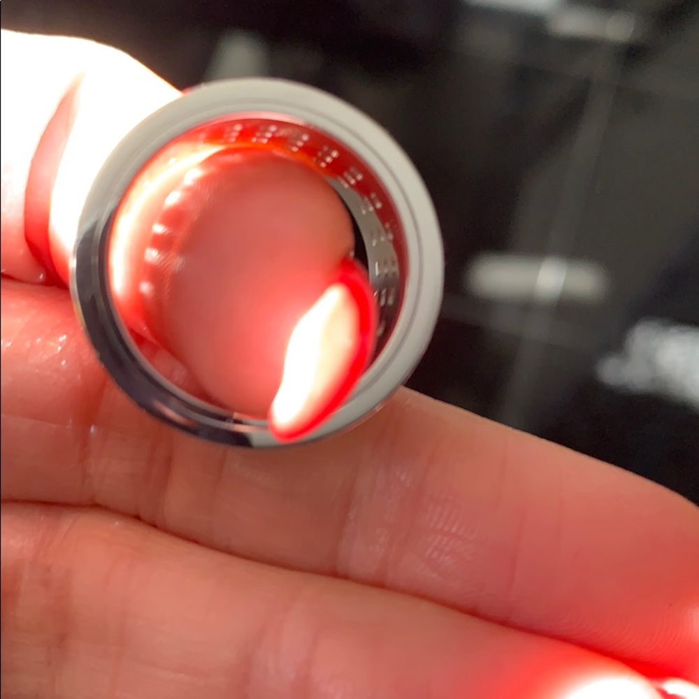 Men’s Gucci diamond spinning ring - Picture 4 of 8